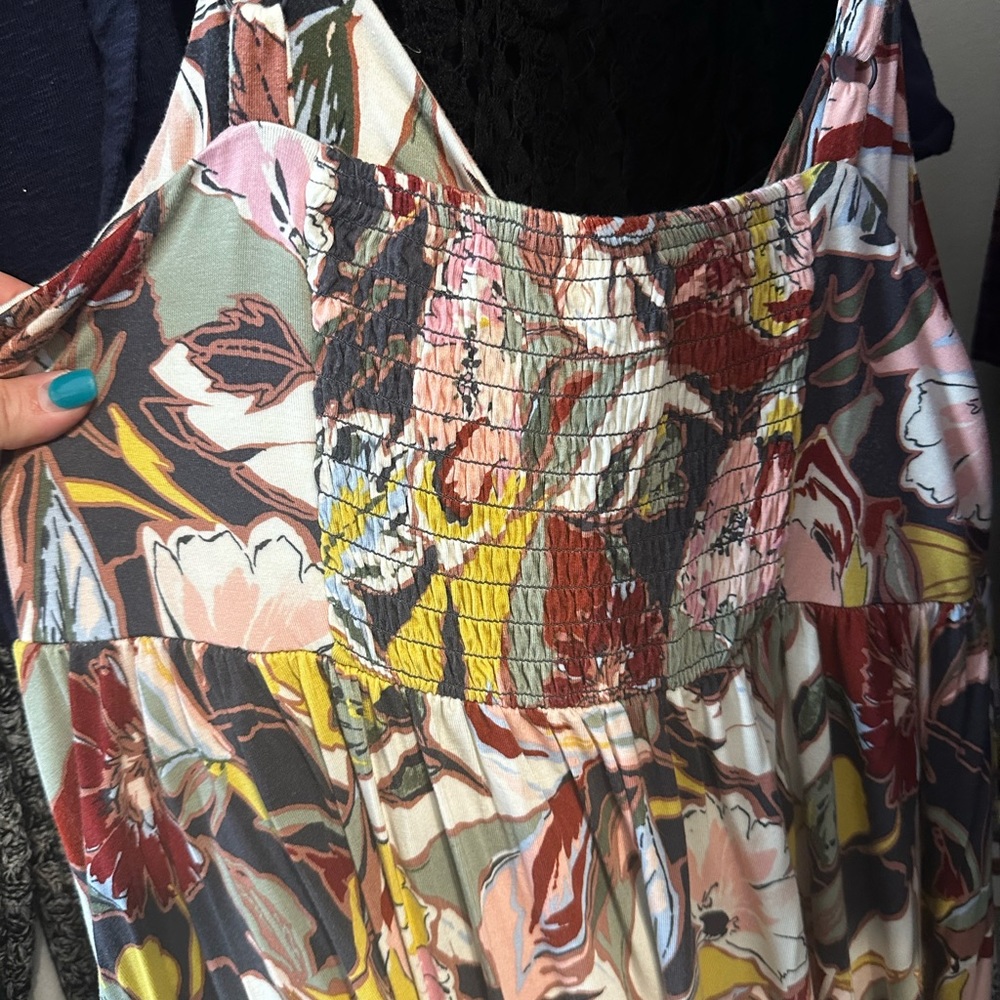 Mini super soft bow front skater dress - Picture 7 of 7